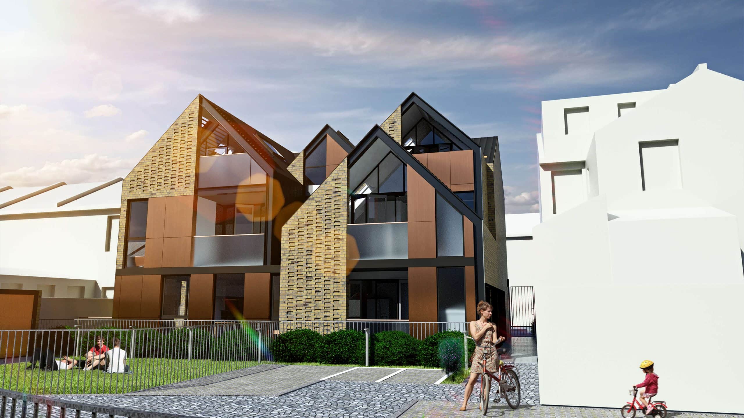 Whitehorse Stables 13Unit Conversion And 8unit New Build (Croydon