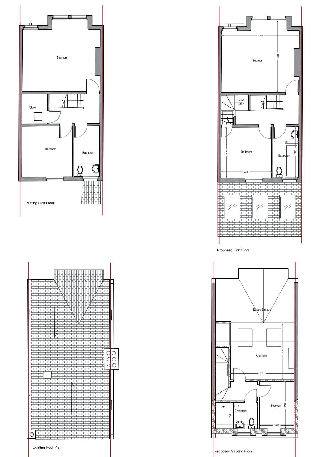 Stratvile Loft Floorplan