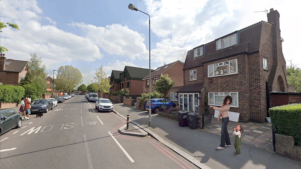Streatham NewBuild Development Bungalow to 4Flats