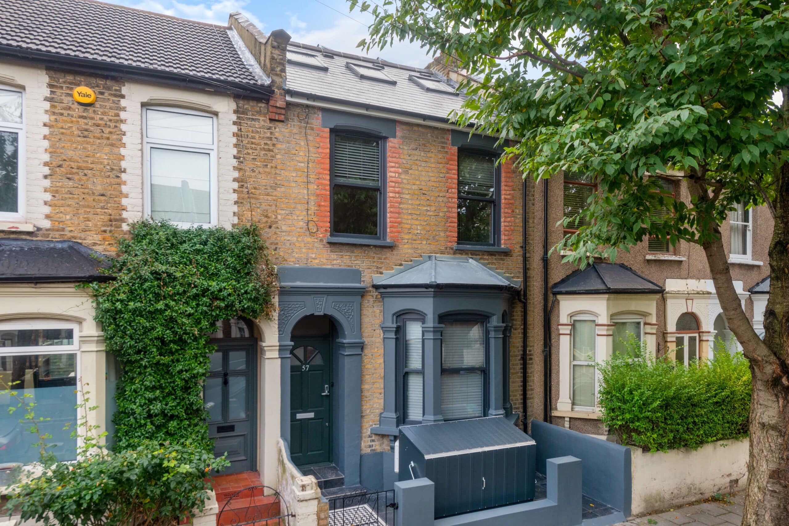 Hackney, London terraced house conversion to HMO