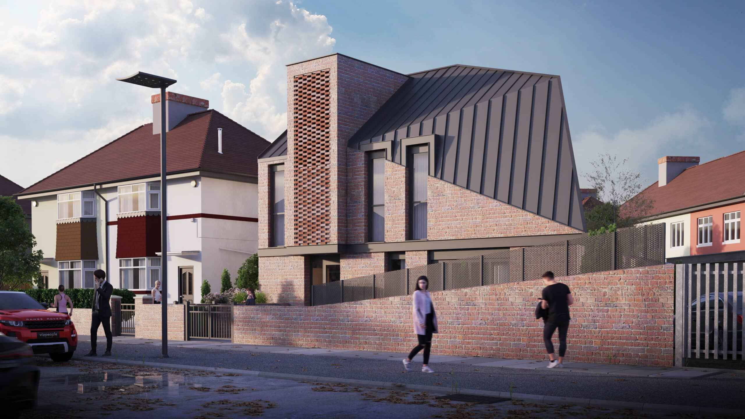 St. James Contemporary Grand Design New Build Home (Tooting) AURA